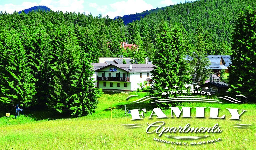 Family Apartments Donovaly Exterior foto